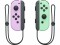 Bild 4 Nintendo Switch Controller Joy-Con Set Pastell-Lila/Grün