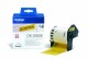 PTOUCH    Endlos-Etiketten   62mmx15.24m - DK-22606  QL-500/550 Film gelb     Rolle