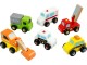 Viga Spielzeugfahrzeug Mini-Autos 6 Stk., Altersempfehlung ab