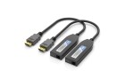 FiberX HDMI Extender FX-P350, Übertragungsart: Glasfaser (LWL)