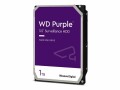 Western Digital Harddisk WD Purple 3.5" SATA 1 TB, Speicher