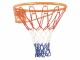 Hudora Basketballkorb Outdoor mit Netz, Höhenverstellbar: Nein