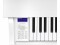 Bild 5 Casio E-Piano CELVIANO Grand Hybrid GP-310WE Weiss, Tastatur