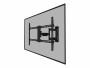 NEOMOUNTS Wandhalterung WL40-550BL16 Schwarz, Eigenschaften