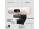Bild 6 Logitech Webcam Brio 500 Rosa, Eingebautes Mikrofon: Ja