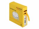 DeLock Kabelkennzeichnung Nr. 5, gelb, 500 Stück, Produkttyp