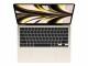 Apple MacBook Air 13-inch, Starlight, M2 chip 8-core CPU