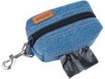 amiplay Beutelspender Denim, 9 x 5 x 4 cm