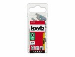 kwb Bit-Set Torx Titan T20 10-teilig, Set: Ja, Bit-Typ