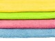Krafter Mikrofasertuch 20 Stück, Gelb/Grün/Rot/Blau, Detailfarbe