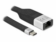 DeLock Netzwerk-Adapter FPC Flachbandkabel USB Typ-C