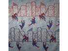 Kindervorhang.ch Nachtvorhang Spiderman 260 x 140 cm, Grösse: 140
