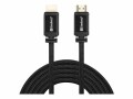 Sandberg - HDMI-Kabel - HDMI männlich zu HDMI männlich - 10 m