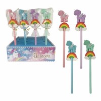 ROOST Bleistift 3D RE2-050 Einhorn, Regenbogen, Kein