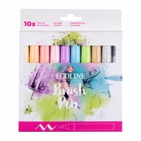 TALENS Ecoline Brush Pen Set 11509811 ass. Pastel 10