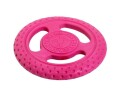 KIWI WALKER Dog Disc Frisbee Rosa, M, Ø 22 cm