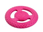 KIWI WALKER Dog Disc Frisbee Rosa, S, Ø 17 cm