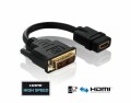 PureLink Adapterkabel Portsaver DVI-D - HDMI, Kabeltyp