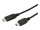 StarTech.com - USB C to Mini USB Cable - 6 ft / 2m - M/M - USB 2.0 - Mini USB Cord - USB C to Mini B Cable - USB Type C to Mini USB (USB2CMB2M)