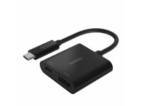 BELKIN USB-C TO HDMI-ADAPTER 60W PD BLACK