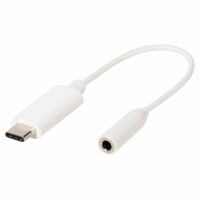 VIVANCO Adapter 45389 USB-C - Audio, 0,1m, Kein Rückgaberecht