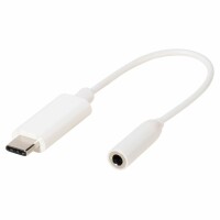 VIVANCO Adapter 45389 USB-C - Audio, 0,1m 