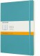 MOLESKINE Notizbuch                   XL - 715543    liniert, SC, Riff Blau