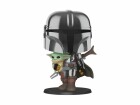 Funko Figur Funko POP! Mandalorian mit Child, Altersempfehlung
