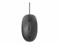 Hewlett-Packard HP 125 - Mouse - cablato - USB