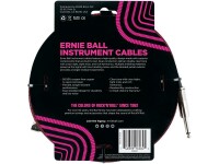 Ernie Ball Instrumentenkabel 6062 ? 7.62 m, Rot/Schwarz, Länge: 7.62