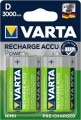 Varta Power Accu - Batterie 2 x D