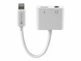 4smarts Adapter Audio and Charging Splitter - groesser als