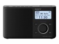 Sony DAB+ Radio XDR-S61D Schwarz, Radio Tuner: FM, DAB+