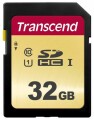 Transcend SD Card 500S, MLC 32GB