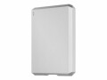 Seagate LACIE MOBILE DRIVE 4TB 2.5IN USB3.1 TYPE-C MOON SILVER  IN