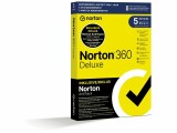 Symantec Norton 360 Deluxe + AntiTrack Bundle Box, 5 Dev.