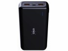 Verico Powerbank Pro PD 20000 mAh, Akkutyp: Lithium-Polymer (LiPo)