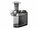 Philips Slow Juicer Avance Collection HR1949/20, Schwarz/Silber