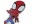 Image 2 CRAFT Buddy Malset Paint By Numbers Buddies Spiderman XL