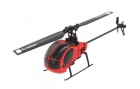 FliteZone Helikopter Hughes 300 Rot, 4-Kanal, 6G, RTF, Antriebsart
