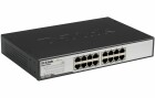 D-Link Switch DGS-1016D 16 Port, SFP Anschlüsse: 0, Montage