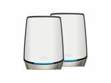 NETGEAR Mesh-System Orbi 860 RBK862S-100EUS 2er-Set