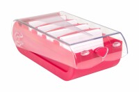 BIELLA Karteikartenbox Bunny Box A7 20879140U pink