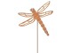 Ambiance Gartenstecker Libelle auf Stab, 80 cm, Höhe: 80