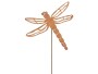 Ambiance Gartenstecker Libelle auf Stab, 80 cm, Höhe: 80