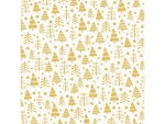 Braun + Company Weihnachtsservietten Golden Forest 33 cm x 33 cm