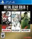 Metal Gear Solid Master Collection Vol. 1 [PS4] (D)
