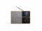 Bild 2 Philips DAB+ Radio TAR5505 Braun/Grau, Radio Tuner: FM, DAB+