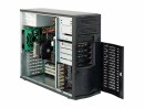 Supermicro Gehäuse SuperChassis 733TQ-668B, Unterstützte