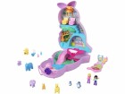 Polly Pocket Spielset Polly Pocket Mama und Joey Känguru Schatulle